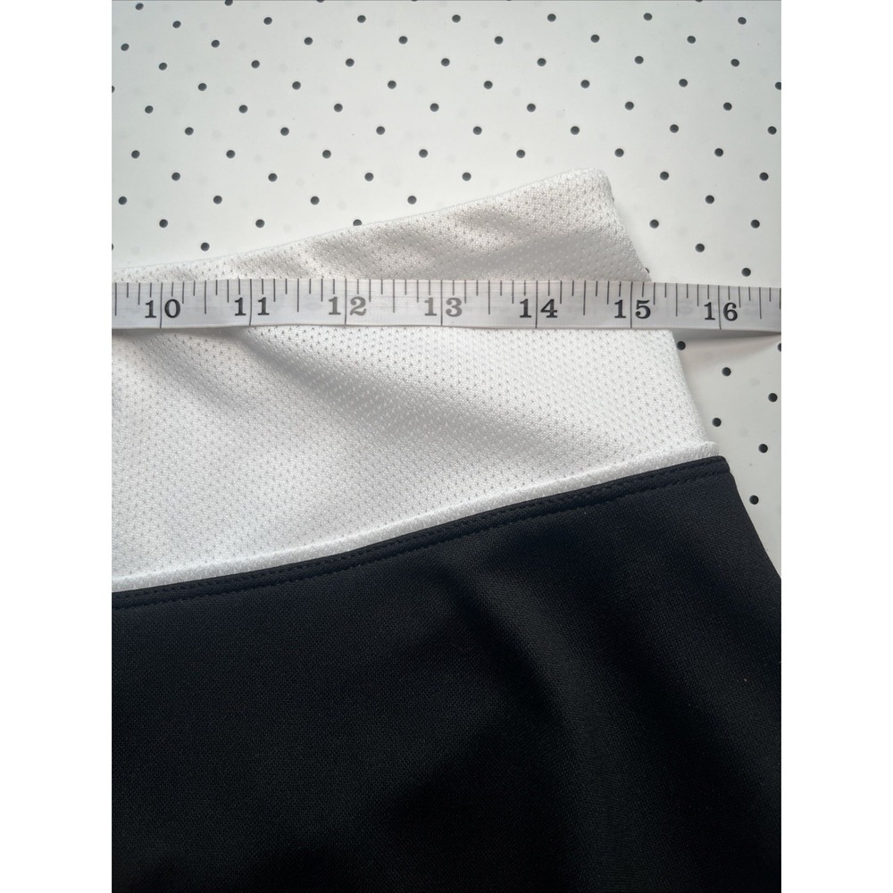 Callaway Opti-Dri Black White Golf Skort Athletic Tennis Skirt Women's Medium - Picture 8 of 12
